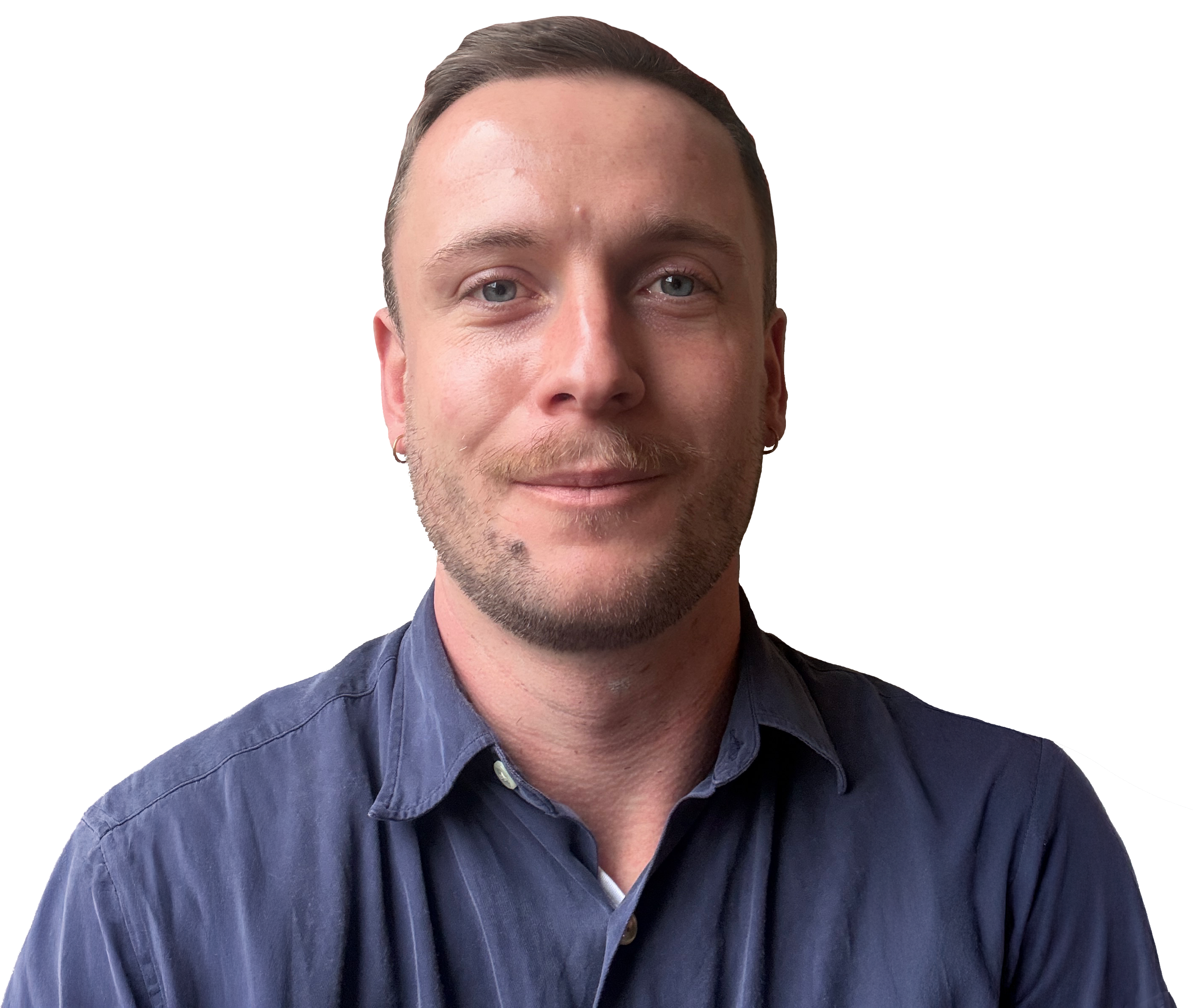 Hamish Linehan, Research Support Officer - The Lines Between