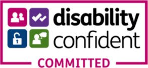 Disability confident badge